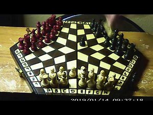 3 person chess rules/how to play
