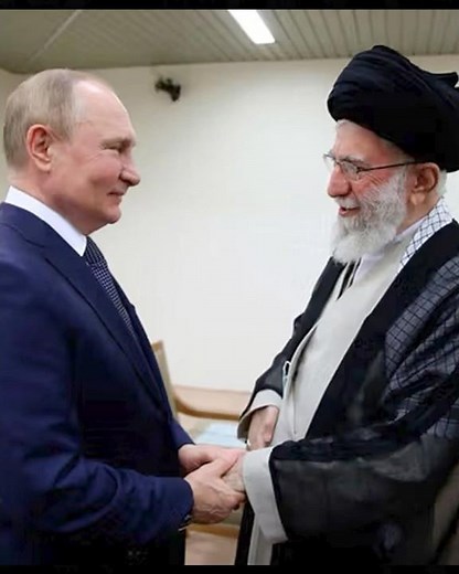 Iran–Russia Sign New Strategic Cooperation Deal