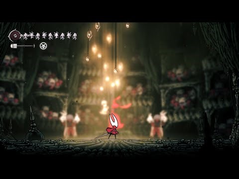 Silksong – All Act 3 Bosses (No Damage) + True Ending
