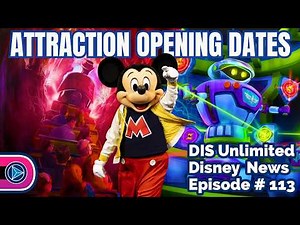 Opening Dates for Walt Disney World Attractions, Leadership Changes Announced for The Walt Disney Co