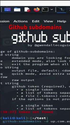 Find Hidden Subdomains Using GitHub 🔎 | Bug Bounty Recon Trick #shorts