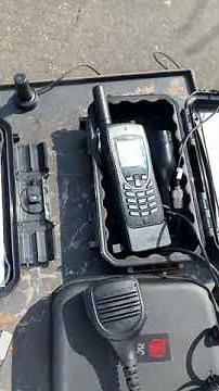 Iridium PTT (Push-to-Talk) Satellite Phone Testing Going Great!!