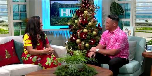 Kimié Miner shares holiday hope, new music, and where to watch “Christmas in Hawai‘i” this season