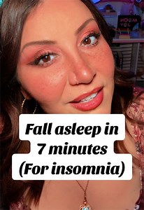 Fall Asleep in 7 Minutes: Guided ASMR for Insomnia
