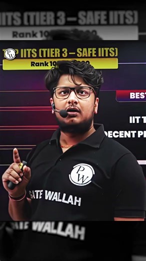 Old IIT vs New IIT: Which Gets You the Job #PW #Shorts