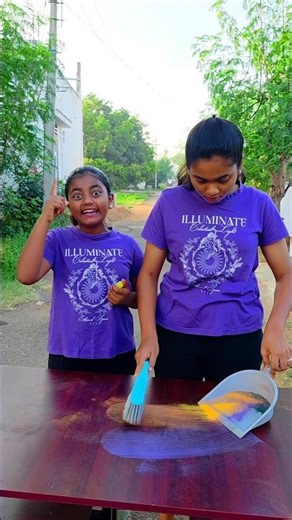 BEST trick to use waste Next day Rangoli 🌈 😱.. #shorts #viralvideo #trending #funny