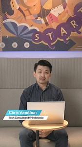 HP AI Business Laptop dengan prosesor Intel®️ Core™️ Ultra dan AI yang canggih dapat melindungi data dari ancaman virus canggih. Dilengkapi dengan HP ESC Chip & HP SureClick kamu jadi bisa lebih fokus untuk lebih produktif dan terproteksi dari ancaman siber | HP Indonesia