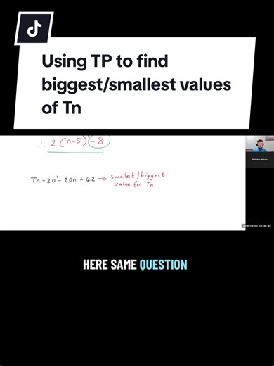 Mastering Quadratic Sequences for Final Exams