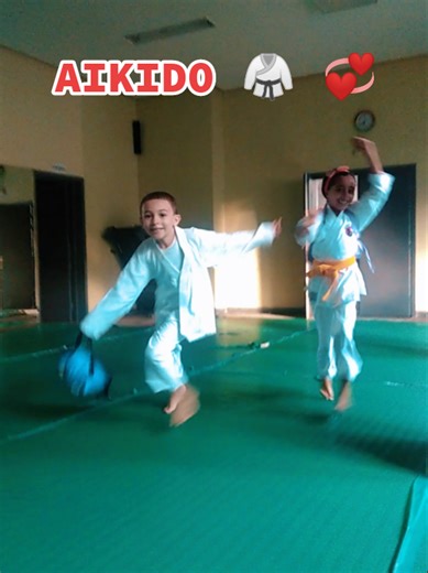 AIKIDO 🥋 💞 ✌️ Première séance de l'année sportive #AikidoForPeace #رياضة #Aikido #tiktok #viral