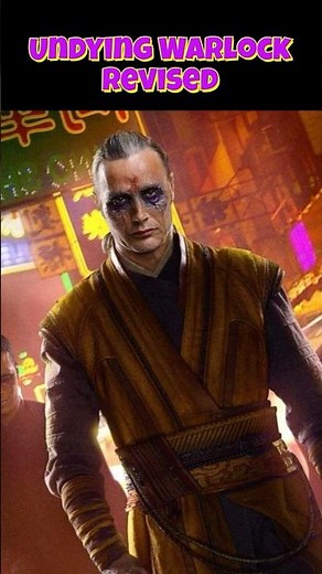 #dnd Undying Warlock Revised