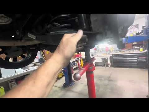 2021 Volkswagon Tiguan Rear Coil Spring Replacement