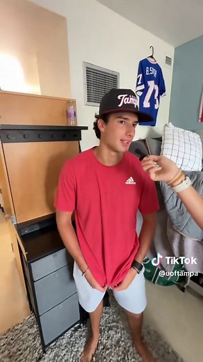 Inside Austin Hall: A Guys' Dorm Room Tour