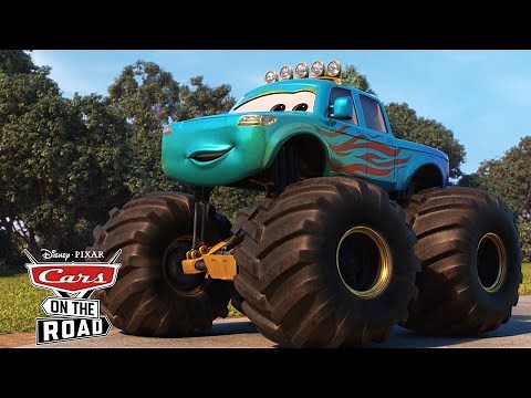 Ivy Best Moments from Cars on the Road I Pixar Cars | ‪@disneyjr‬