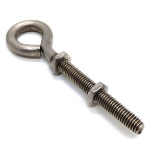 [Hot Item] Stainless Steel Collar Eyebolt Lifting Eye Bolt with Nut M6