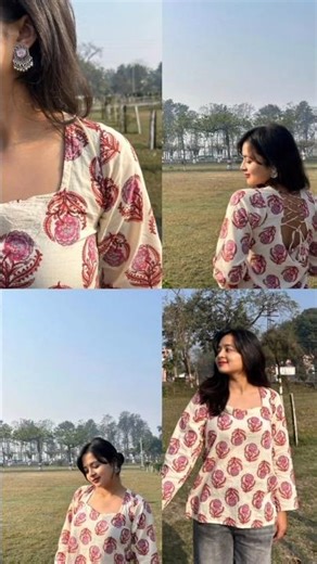 Aesthetic kurti layout ideas ✨ Save this 💖 #kurti #layoutideas #aesthetic #outfitideas #shorts #fyp