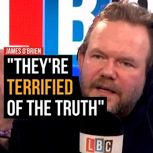 234K views · 6.8K reactions | "Their whole project is built on lies." Why do the media focus on the wrong subjects? James O'Brien thinks he has the answer. | LBC | Facebook
