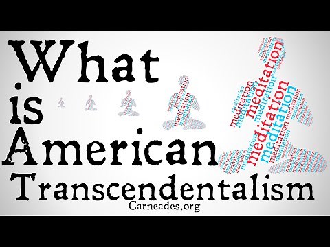 What is American Transcendentalism? (Philosophical Definition)