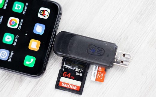 动手做一个手机读卡器 改造Type-C外置存储