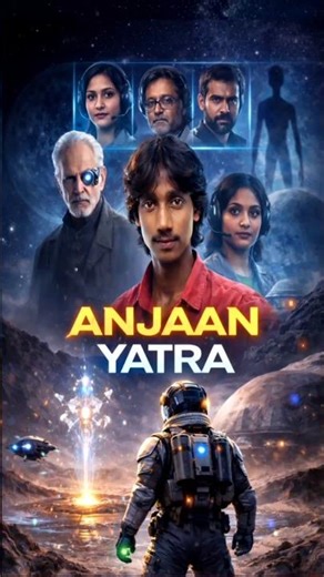 Alien First Contact on the Moon | Anjaan Yatra | Episode 4. #shortfilm