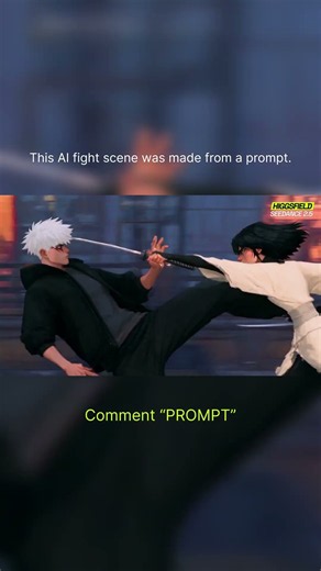 This AI Fight Scene Was Created From an Insanely Detailed Prompt