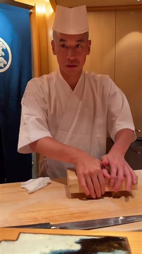 Hakko, box pressed sushi 🍣 #fypシ #fyp #foryou #viral #sushi