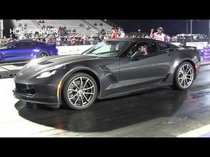2017 Grand Sport C7 Corvette First 1/4 Mile Pass