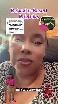 Behavior-based robotics #Engineering #Professor #Student #AcademicChatter #NoireSTEMinist