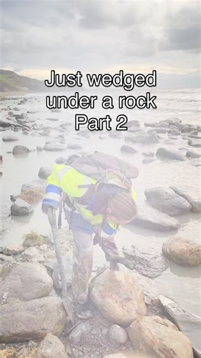 The wait is over. Watch now to find out what they found. #fossils #lapidary #ichthyosaur | UK Fossils