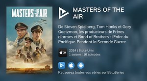Regarder Masters of the Air streaming