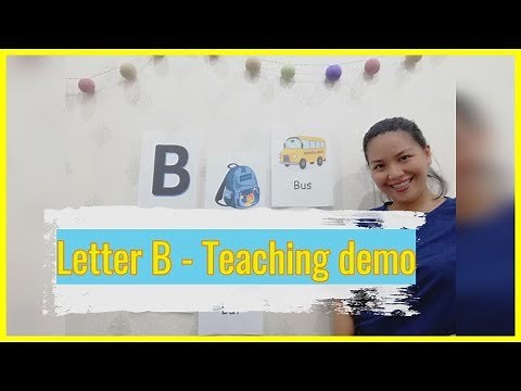Teaching demo | Letter B
