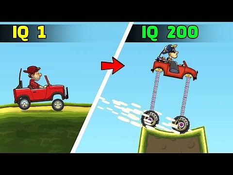 Hill Climb Racing 2 - IQ players level from 0 to 200 (WHICH IS YOURS?)