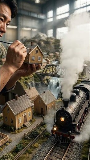 Building a Living Miniature Railway World 🚂
