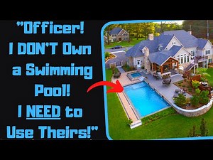 r/EntitledPeople - Karen Won't Stop Breaking Into My Neighbors Pool! Gets Taught a Lesson!