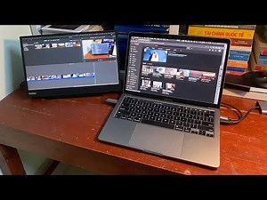 Portable Monitor 14 inches USB-C Lenovo ThinkVision M14 - Silent Review