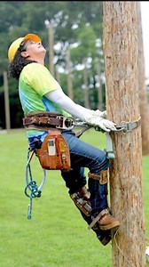 Spotlight on FTCC instructor Jacqueline Montero. In 2020, she became the first woman to graduate from FTCC's Electric Lineworker Basic Training Course. Now, Montero is back as an instructor to train the next generation of lineworkers. #fayettevillenc #lineman #career #training | Fayetteville Technical Community College