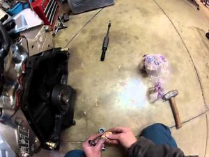 Mustang 5.0 pilot bearing removal / update