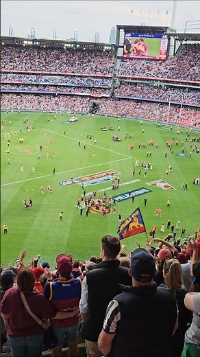 Brisbane Lions winners song MCG AFL Grand Final 2024