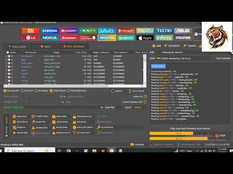 ViVO Y17 Kit Flash File Dump Tastd File Unlock tool