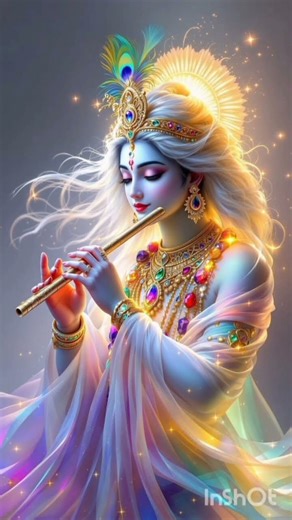 tere bhajanon me mai Ram Java 🙏🏻🧘🪔🛕❤️#trending #viral #krishna #krishna #yt #youtubeshorts#shorts#yt