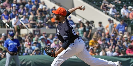 Foley, saves leader for Tigers in '24, optioned to Triple-A