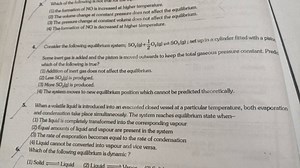 When a volatile liquid is introduced into an evacuated closed v... | Filo