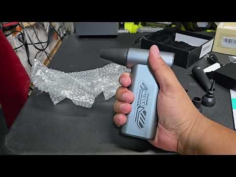 MECO Mini Blower/Duster - Compact and Rechargeable