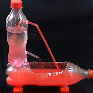 How to Make a Non Stop Heron's Fountain | Rana Craft