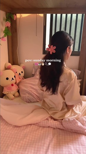 happy sunday! 🎀🫶🏻💭 #routine #aesthetic #vlog #pinterestaesthetic #thatgirlaesthetic #thatgirlroutine #morningroutine #sundayroutine #selflove #selfcare #fyp #pink #girlythings