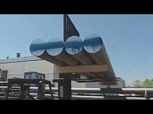 How aluminum scuba tanks are made .