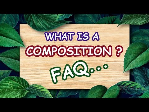 WHAT IS A COMPOSITION | DEFINITION AND EXAMPLES | THE MODERN LEARNING