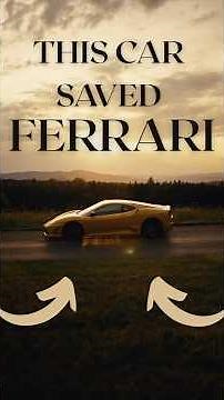 This is the car that brought Ferrari back to glory