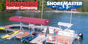 Maine & NH Docks and Boat Lifts | ShoreMaster Dealer - Hammond Lumber Company