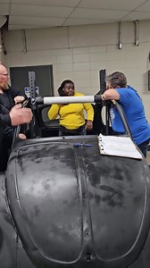 26K views · 458 reactions | Taking measurements for lifting the car  Watch https://officialstrongman.com/ | Zim Strong Woman | Facebook