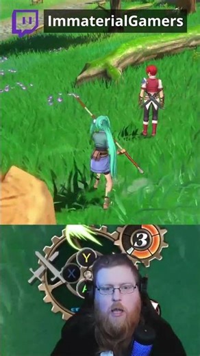 My first casting of "White Gehenna" #twitchclips #trailsinthesky1stchapter